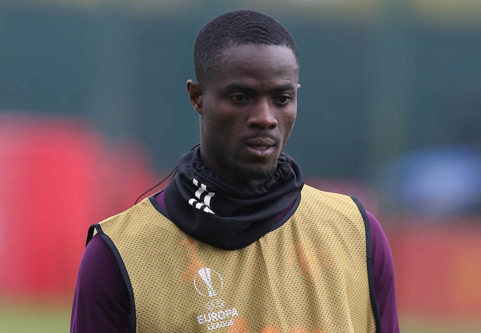 Eric Bailly, 27, will be keen to prove himself