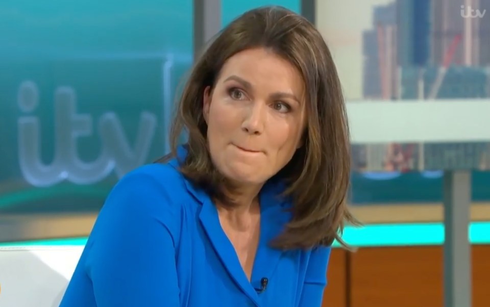 Susanna Reid was moved to tears over the racism England players have been receiving