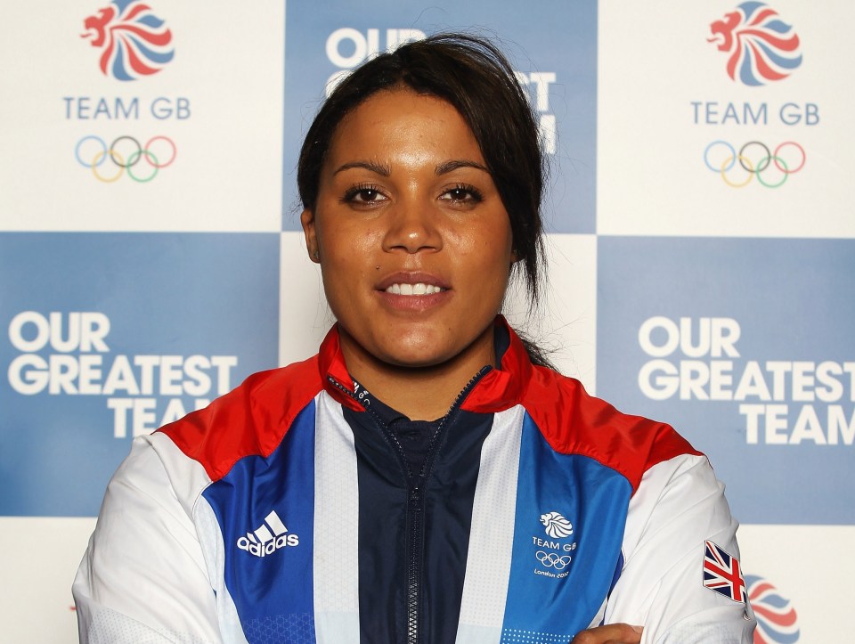 Shanaze Reade, 32, was Britain's first great Olympic BMX racer