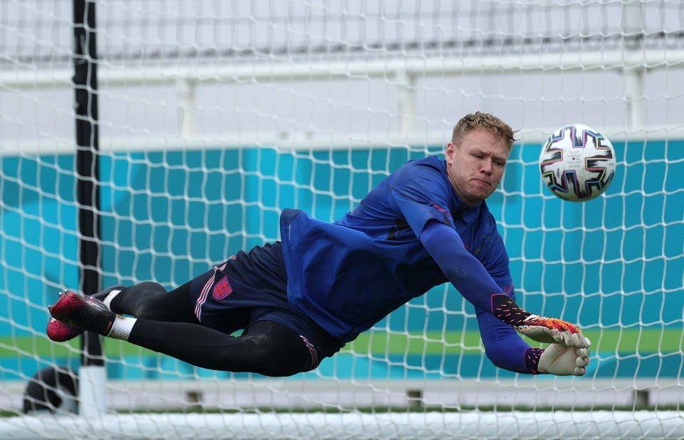 Arsenal are plotting an audacious swoop for Sheffield United keeper Aaron Ramsdale