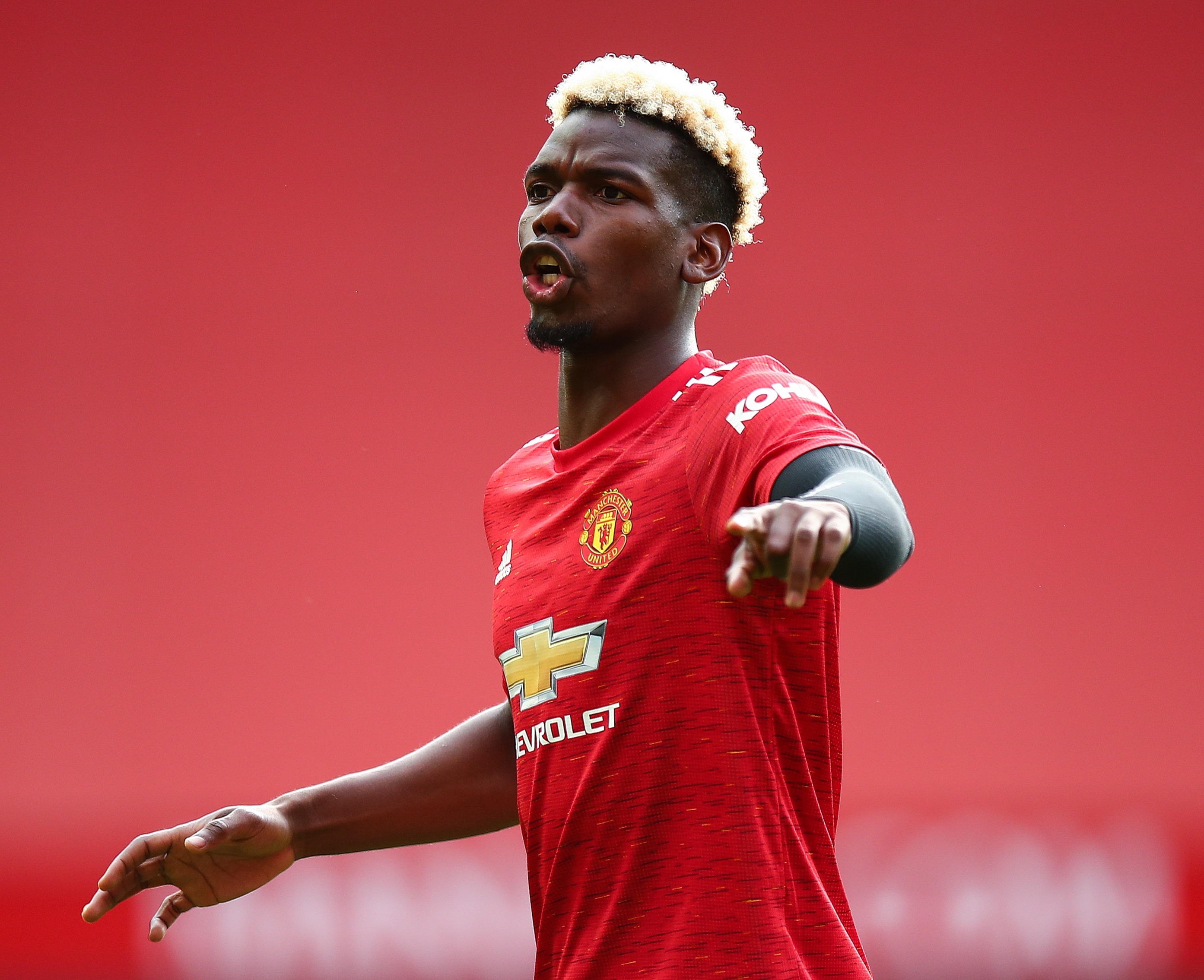 The Red Devils are gearing up for a new midfielder amid doubts over Paul Pogba's future