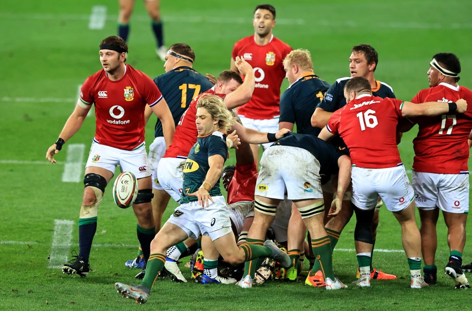 There is a chance the Lions Tour could end in a draw