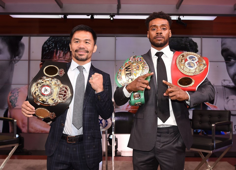 Manny Pacquiao is currently preparing for his August 21 clash with Errol Spence Jr