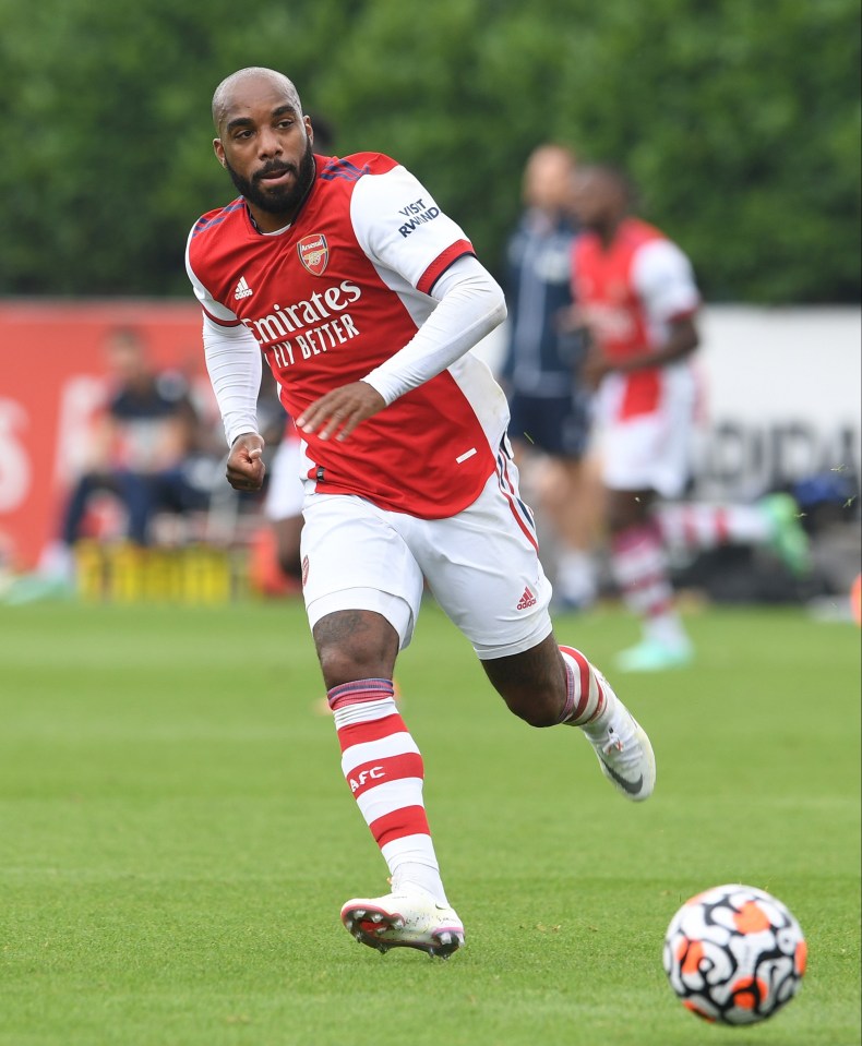 Atletico Madrid are set to renew their interest in signing Arsenal star Alexandre Lacazette