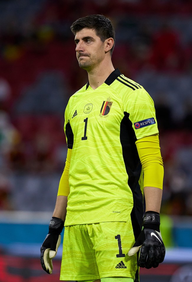 Thibaut Courtois has raised eyebrows with his comment