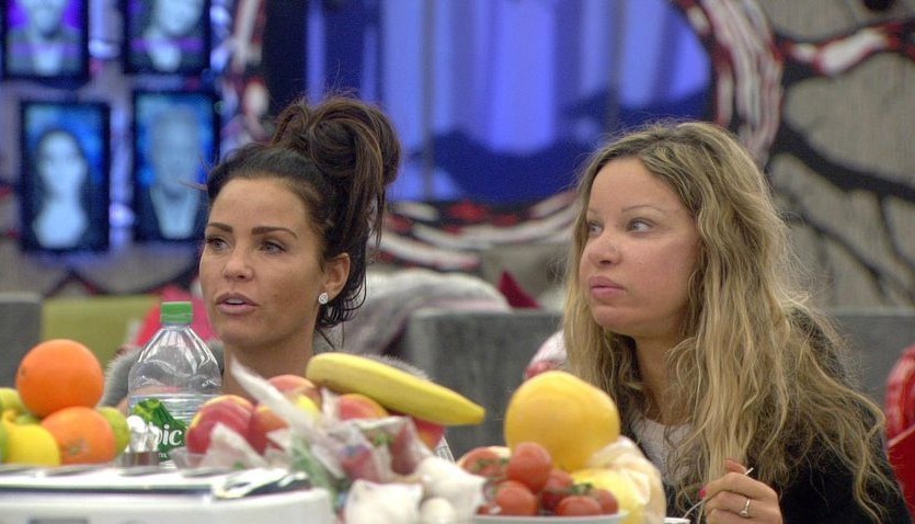 Alicia and Katie were in the Celebrity Big Brother house together in 2015