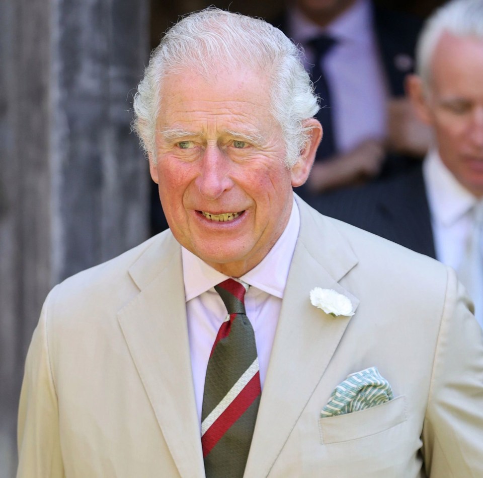 But it’s claimed the Prince of Wales may not pass it along – as part of his plan to slim down the monarchy