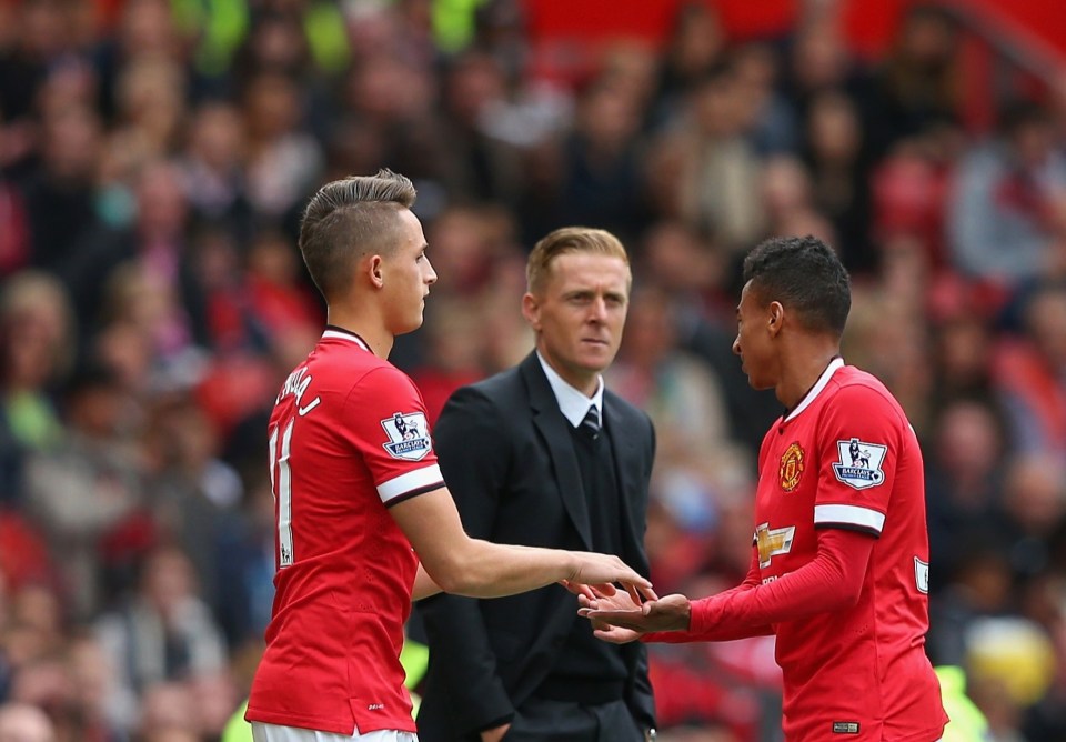 Januzaj and Lingard played together for Man Utd