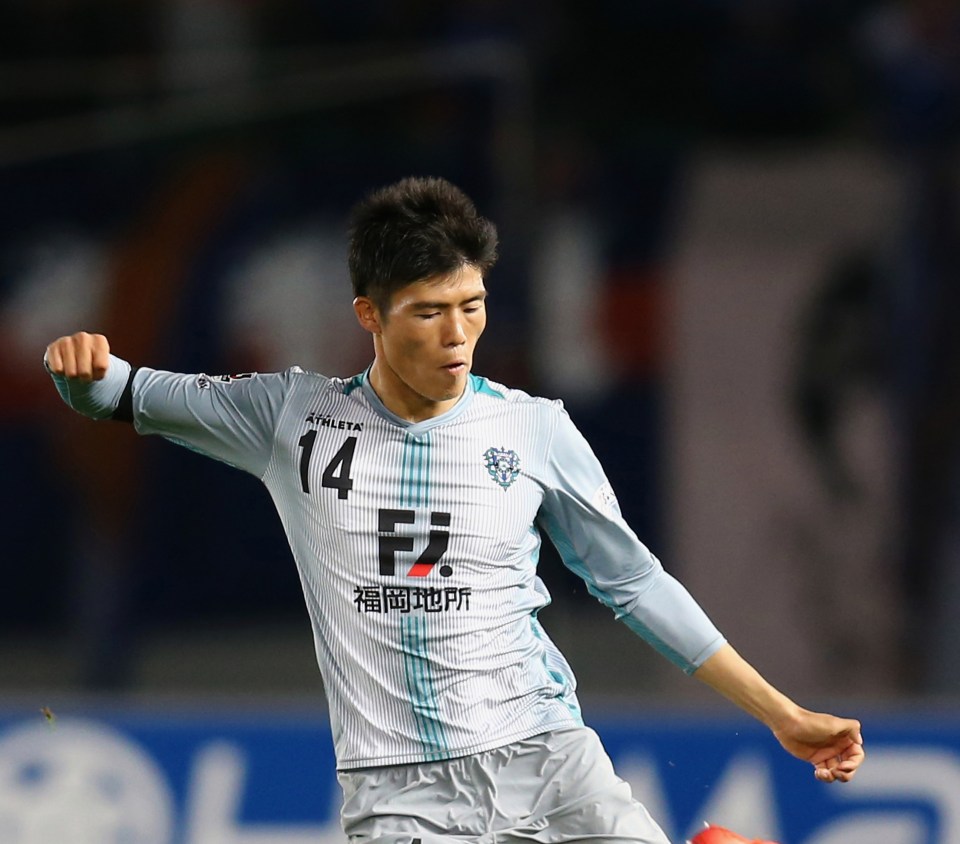 Tomiyasu began his career at Avispa Fukuoka