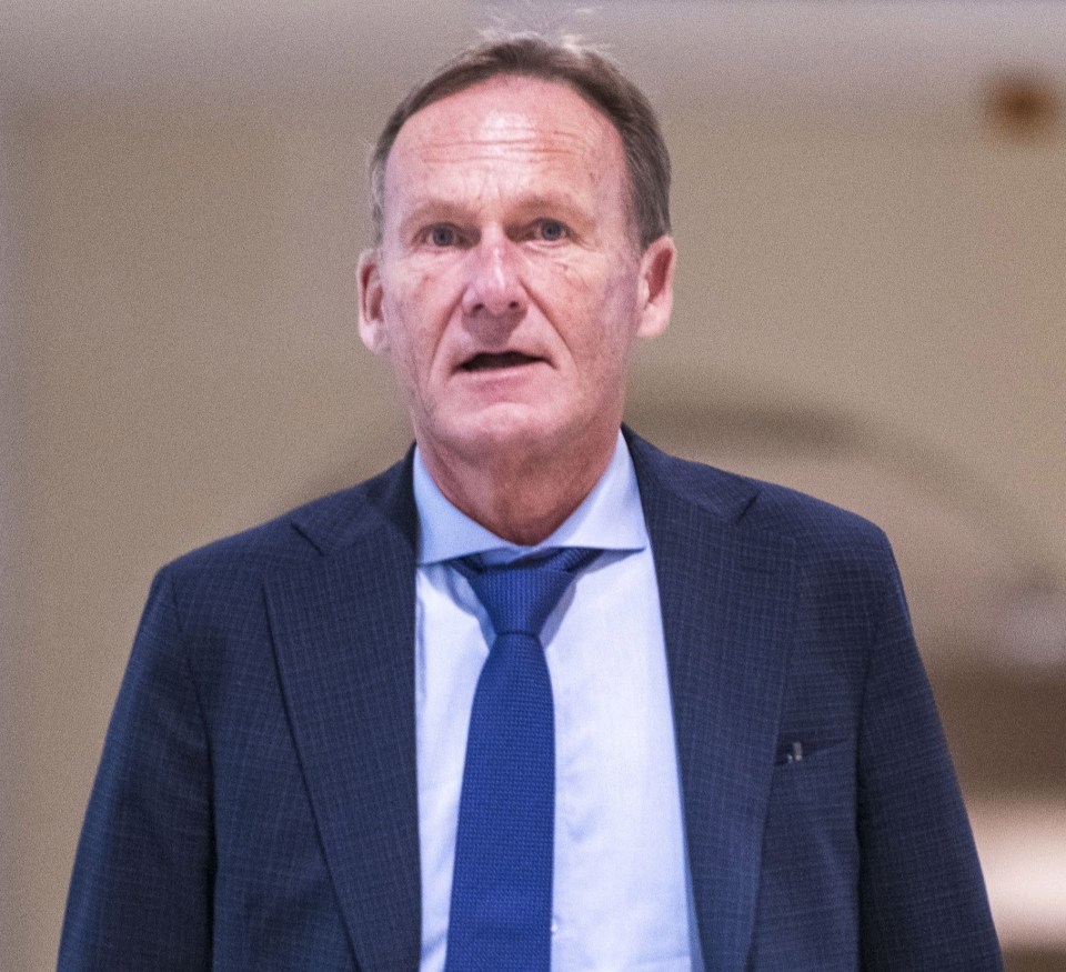 Dortmund CEO Hans-Joachim Watzke confirmed there is an agreement in place between the two club