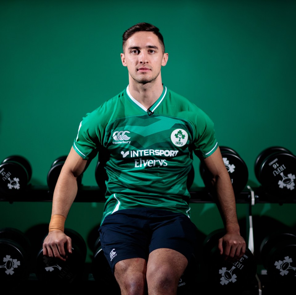 O'Shea achieved his dream of playing for Ireland at the Olympics in the Sevens programme