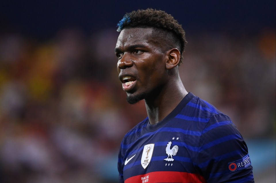 PSG have made contact with the representatives of Paul Pogba