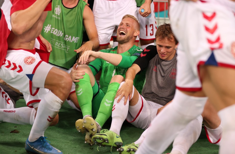 Denmark believe they can beat England in their semi-final clash at Wembley