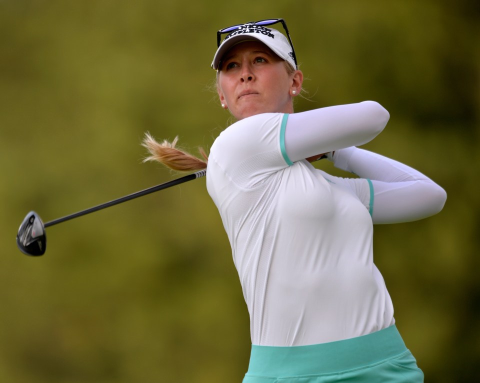 The eldest sibling, 28-year-old Jessica, is the 13th-highest ranked female golfer on the planet