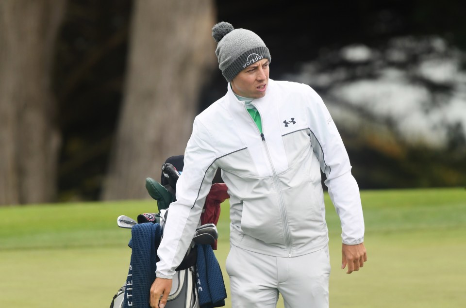 Matt Fitzpatrick will carry a Sheffield United themed bag at The Open