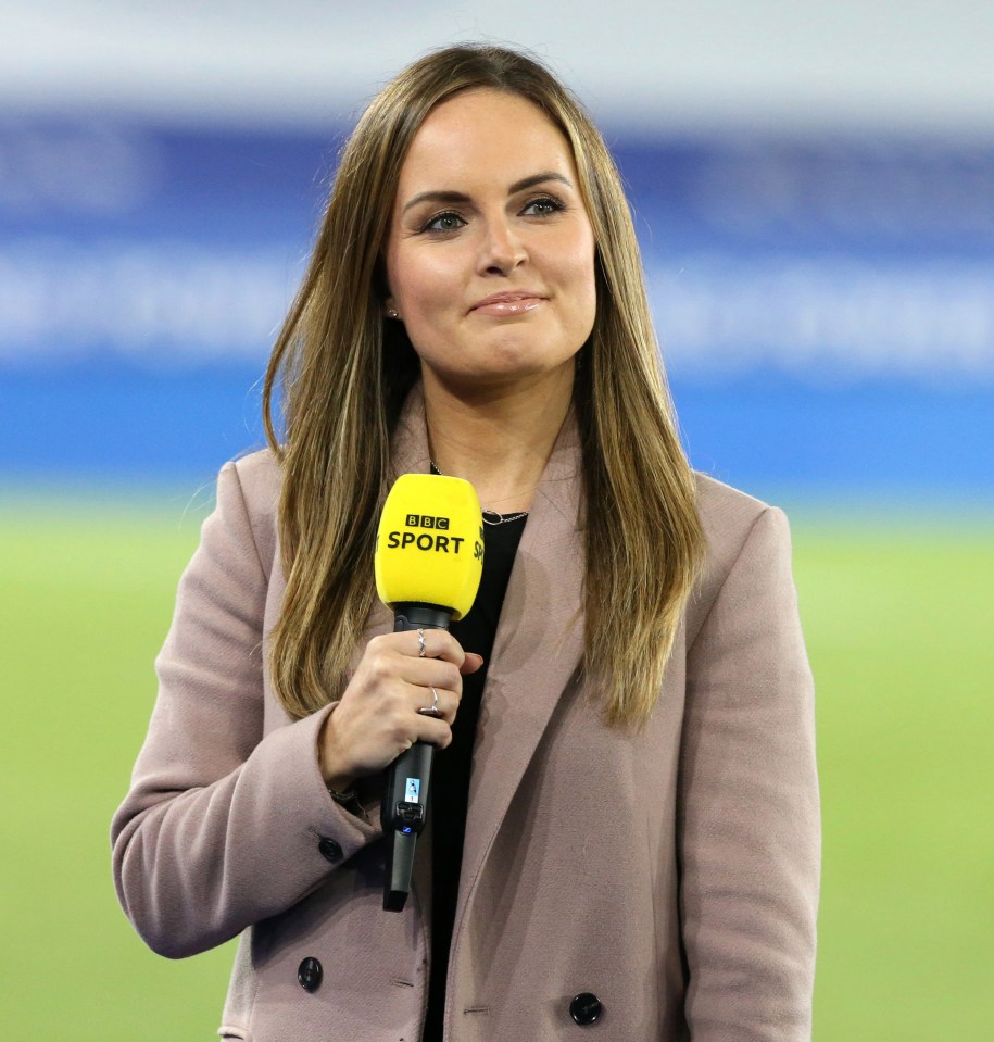 Brilliant Kelly Somers has lit up BBC Sport’s Euro 2020 coverage