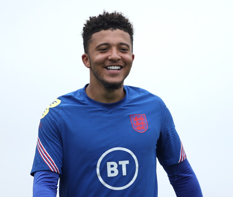 Jadon Sancho is set to take the No7 shirt at Manchester United once his £73m transfer is confirmed