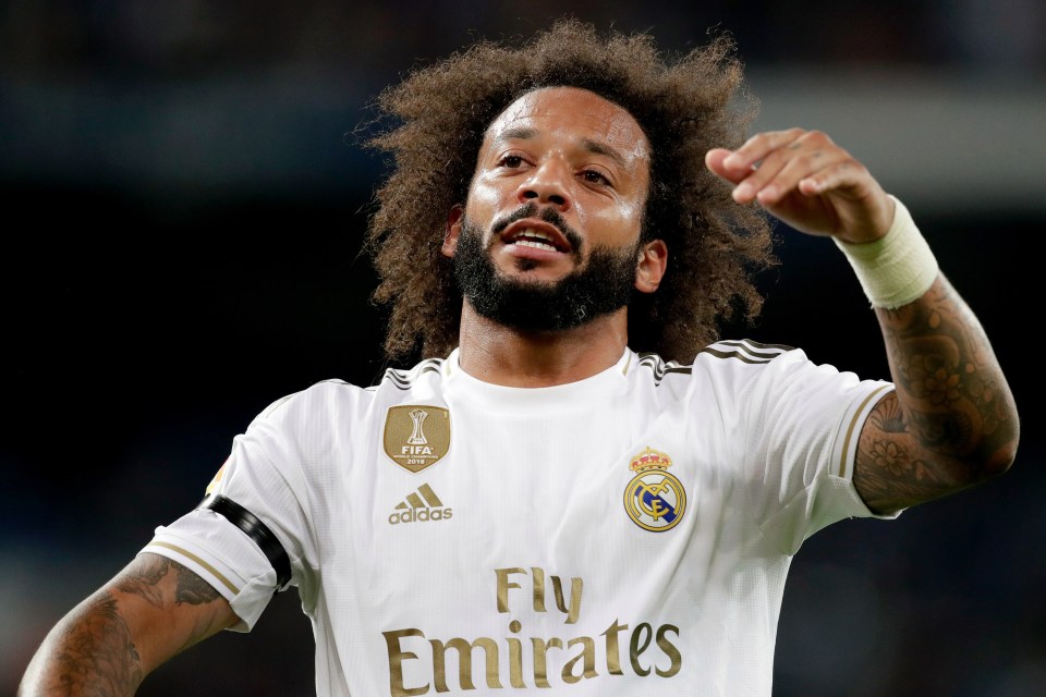 Roma are reportedly lining up a move for Real Madrid defender Marcelo