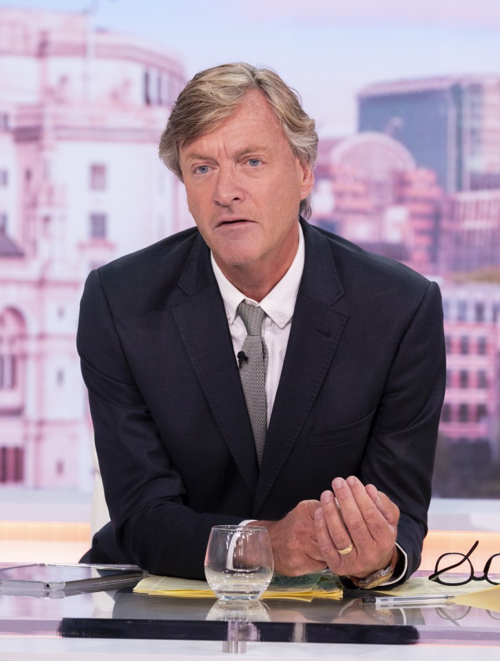 Richard Madeley wants racist thugs jailed