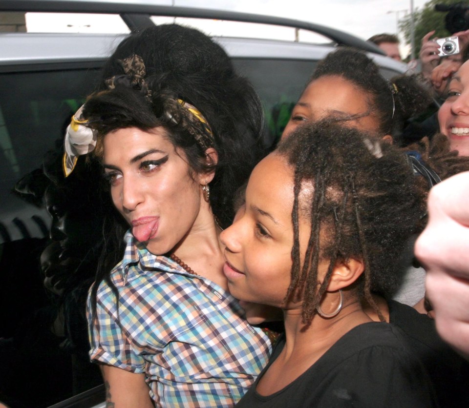 Amy Winehouse's goddaughter recalled how the star once stole two kittens