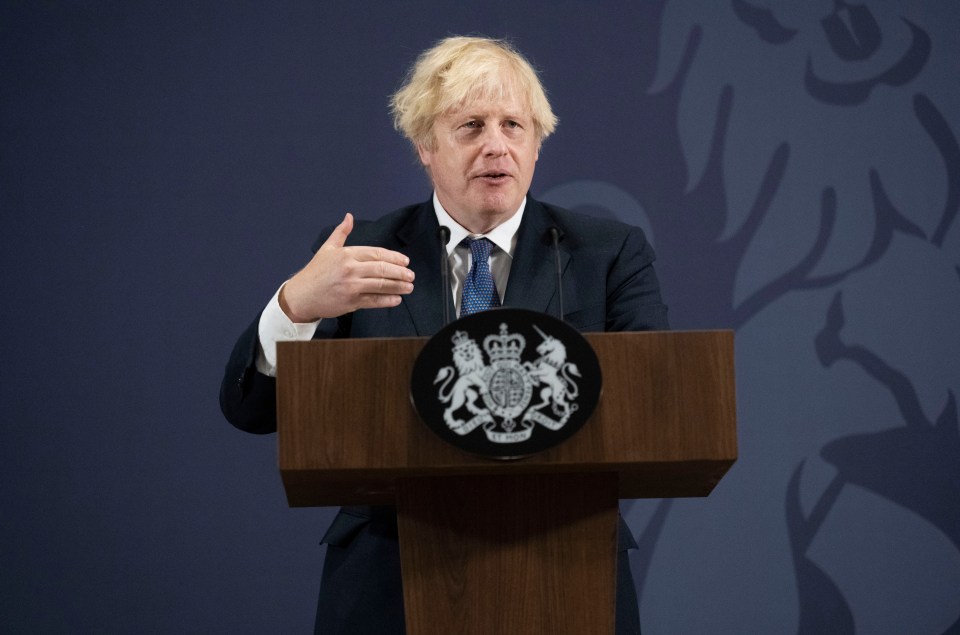 Boris Johnson has been warned Britain is in the grip of a pingdemic