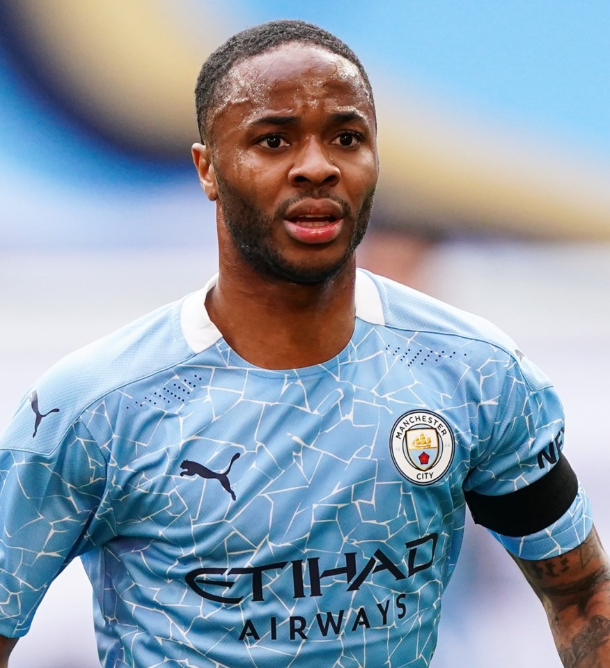 His England team-mate Raheem Sterling could go in the opposite direction