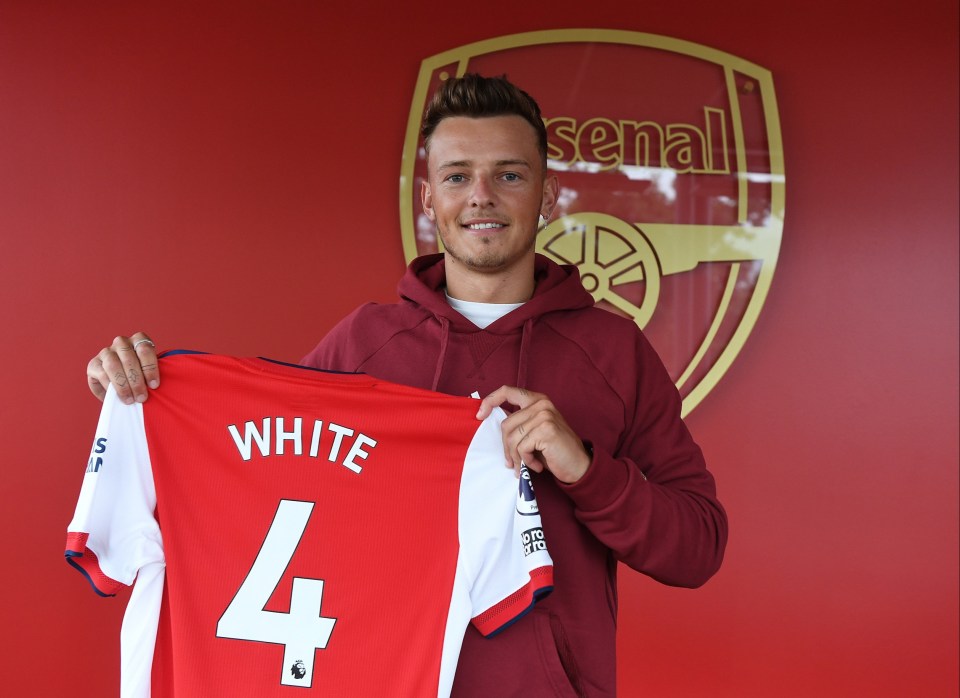 Arsenal have completed the £50m signing of Ben White from Brighton