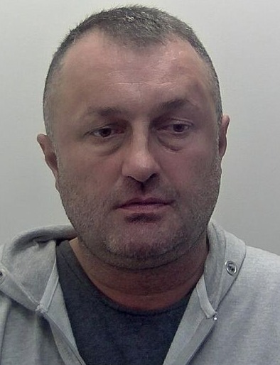 Miodrag Ivankovic, 45, was busted with 207lb (94kg) of cocaine at the port of Dover