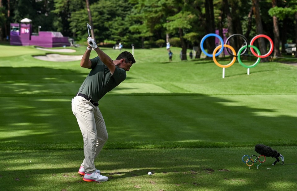 Rory McIlroy is well in the mix ahead of the final round