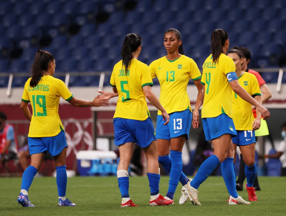 After qualifying for the knockout stages, Brazil's women's football team face Canada next in the quarter-final