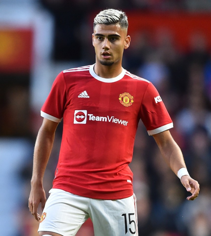 Man Utd star Andreas Pereira is wanted by Turkish giants Fenerbahce