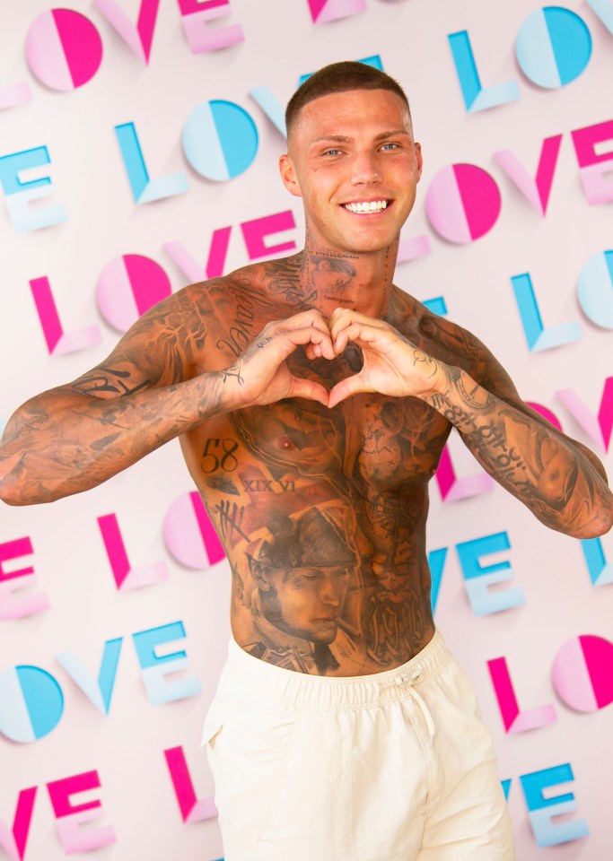 Danny Bibby is a Love Island 2021 star