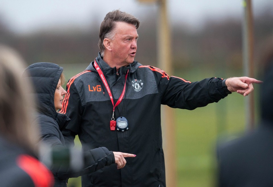 Van Gaal is being eyed for his expertise in managing the Netherlands at national tournaments