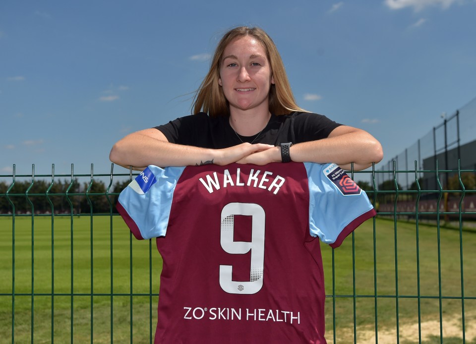 Walker has become the East London club’s third summer signing