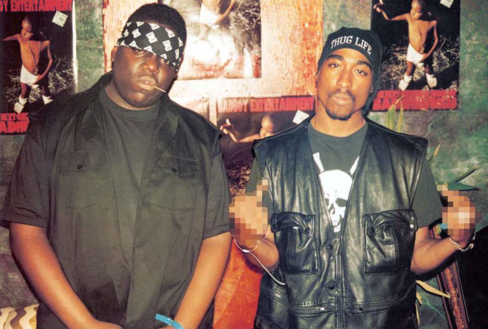 Biggie and Tupac were friends before the East Coast v West Coast rap war