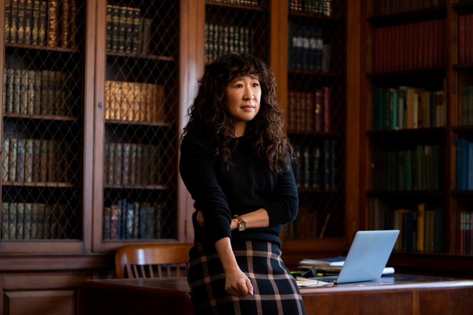 Sandra Oh leads the cast in Netflix's The Chair