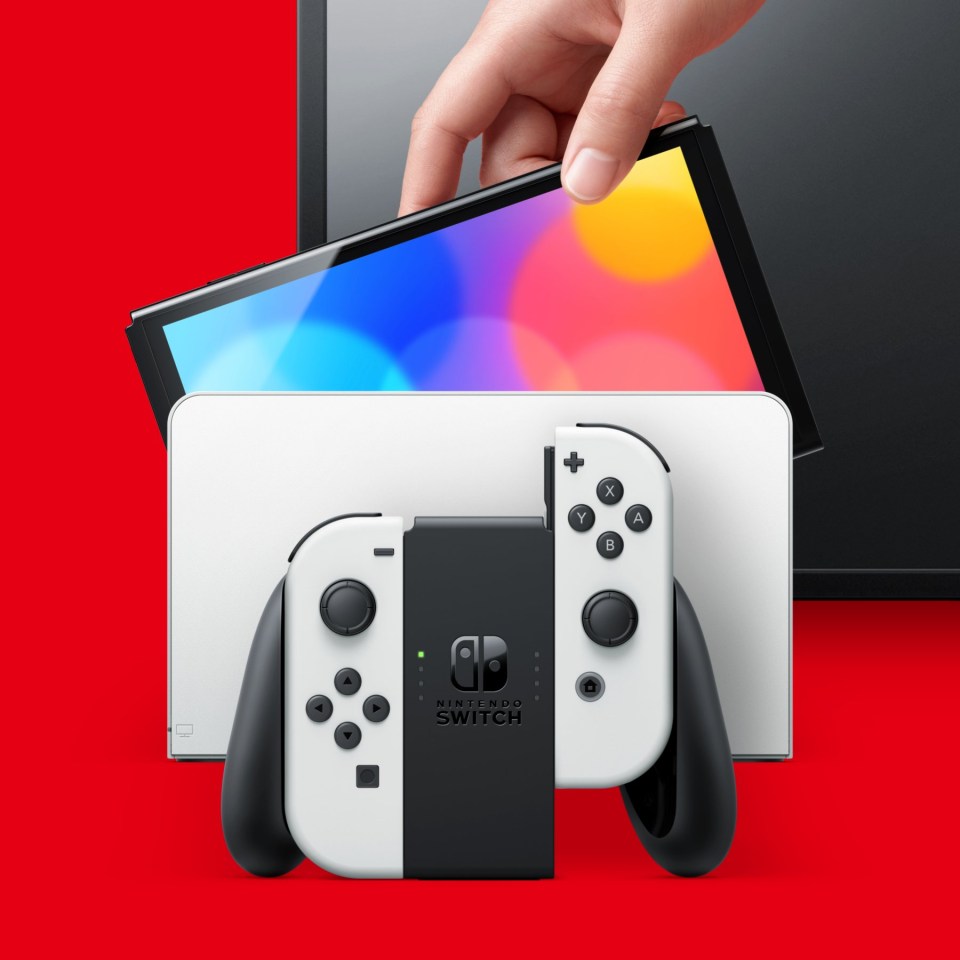 Nintendo Switch OLED model