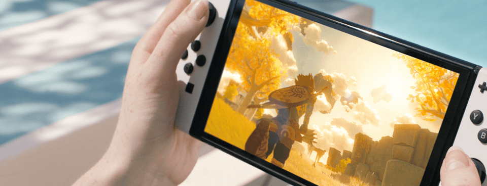 Nintendo games will look gorgeous on the new model