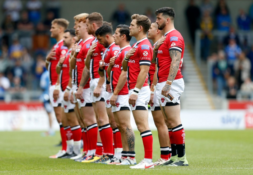  Salford have been left training with just six players - but boss Richard Marshall insists they will field a team at Castleford