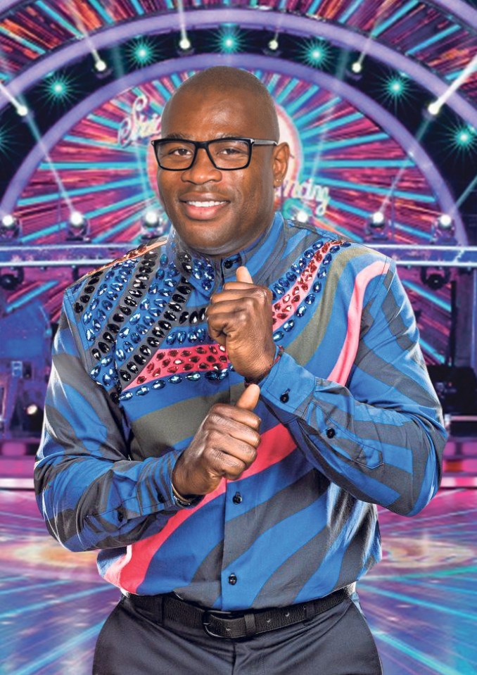 How ex-rugby ace Ugo Monye may look on this year's Strictly series