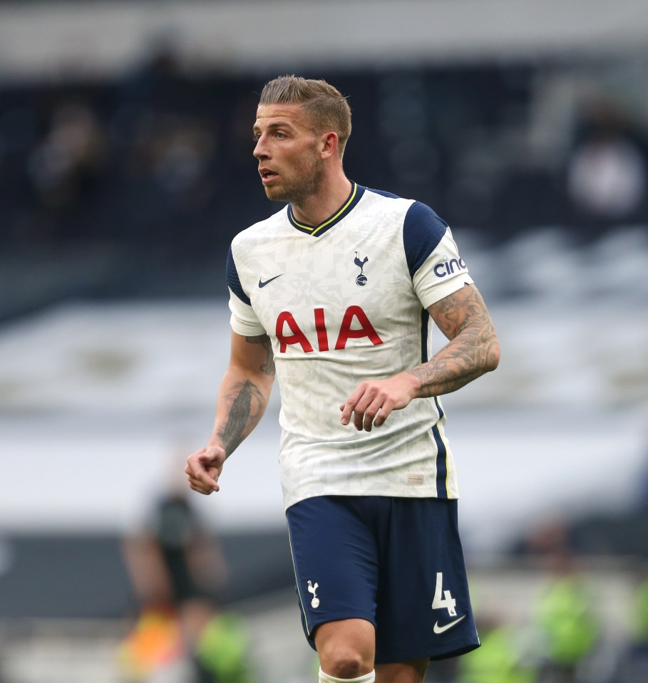 Alderweireld joined Spurs in 2015, and helped them reach their first-ever Champions League final