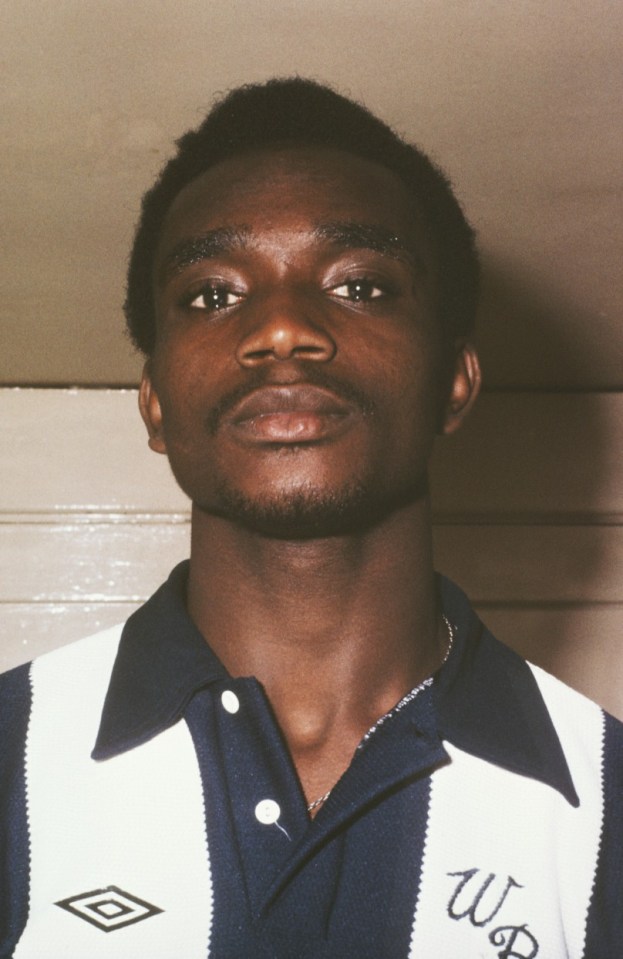 Laurie Cunningham became the first black player to play for England, featuring for the Under-21s in 1977