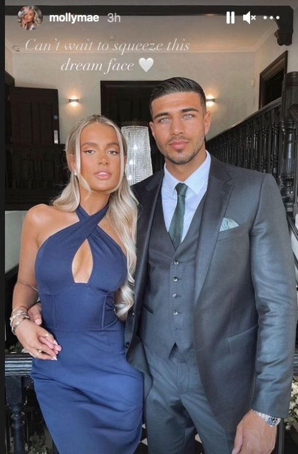 Molly-Mae Hague pined for boyfriend Tommy Fury on Instagram