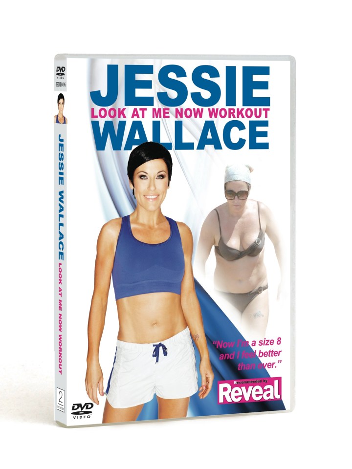 She even released a fitness DVD