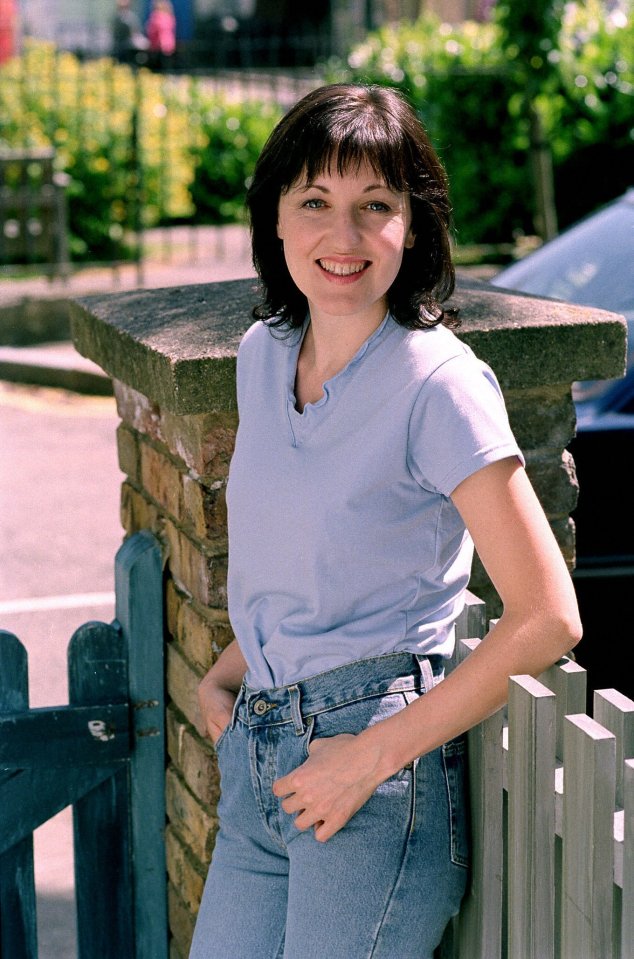 Kacey in 1990