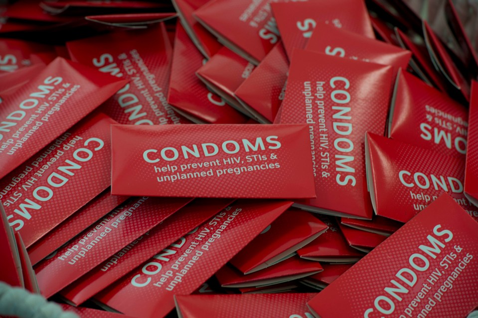 160,000 condoms have been made available by Tokyo chiefs, despite the sex ban