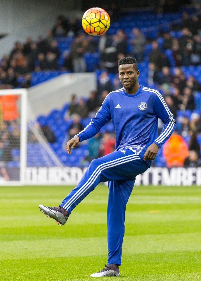 Djilobodji never managed to establish a first-team place at Chelsea