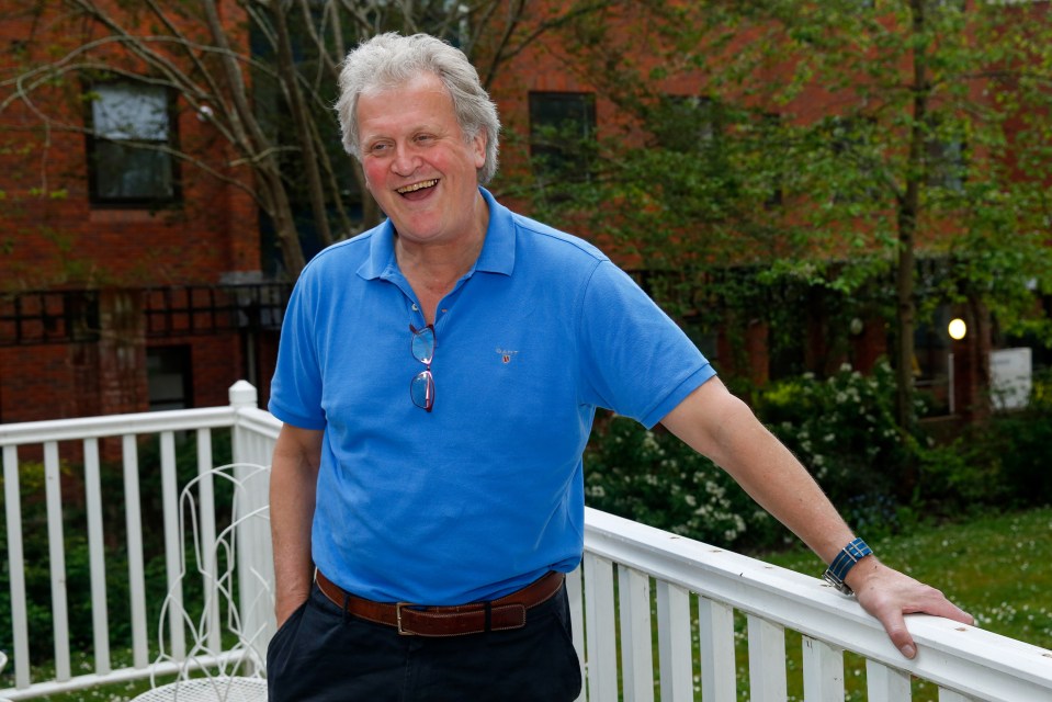 Tim Martin opened his first pub in 1979