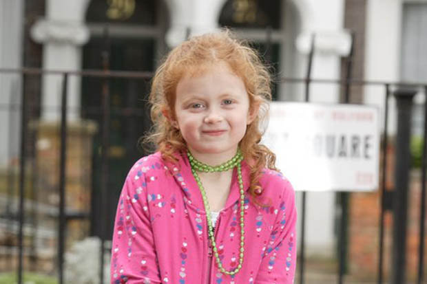 Maisie joined EastEnders in 2008