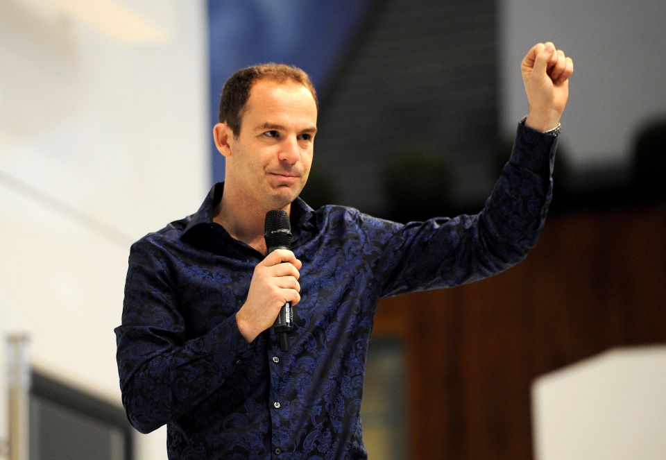 Money expert Martin Lewis